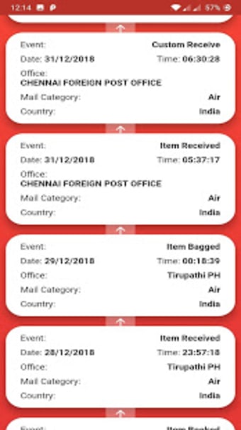 Speed Post Tracking: PostMaster for India Post3