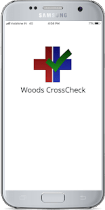 Woods CrossCheck2