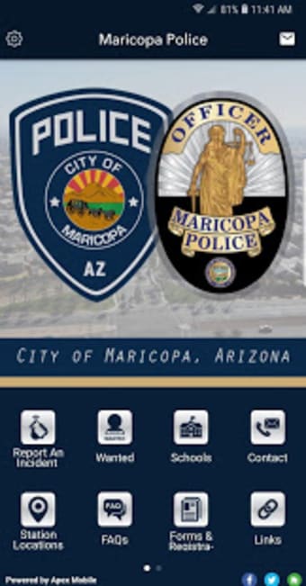 Maricopa Police Department0