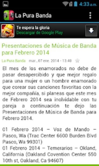 La Pura Banda Free1