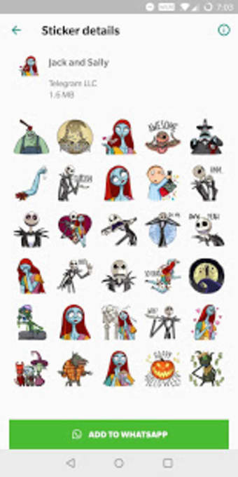 Stickers Ghosts Pack3