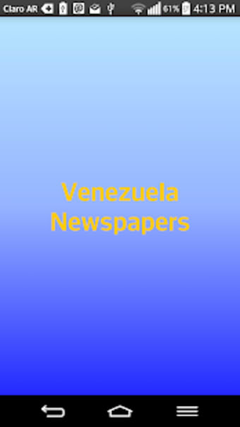 Venezuela Newspapers3