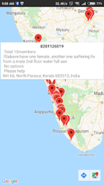 Flood - Kerala Emergency Numbers1