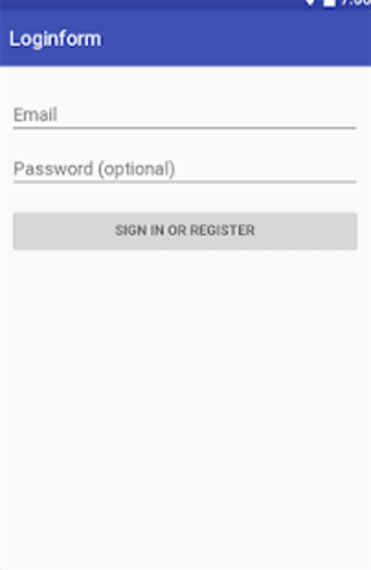 Login App0