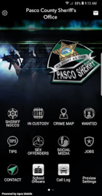 Pasco Sheriff's Office Mobile0