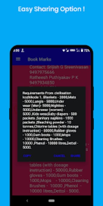 Kerala Floods 2019- rescue & information app0