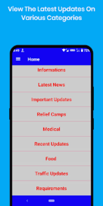 Kerala Floods 2019- rescue & information app3