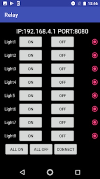 Eight Channel WiFi Relay v31