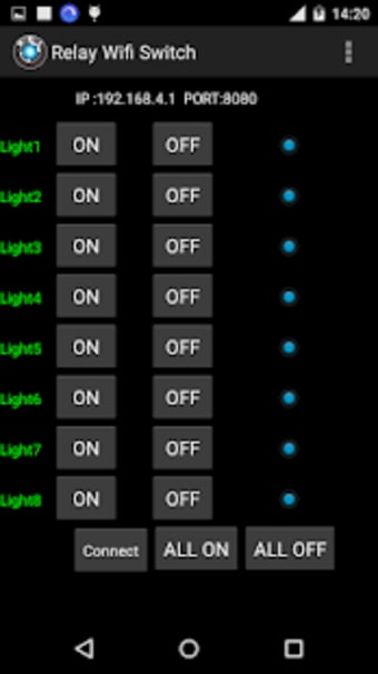 RDL WIFI RELAY NEW  VERSION 21