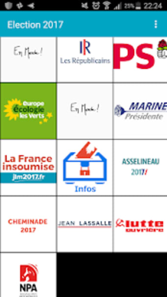 Election Presidentielle France2