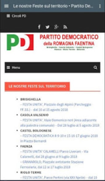 PD Romagna Faentina2