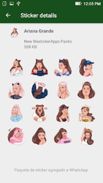 New Stickers of Singers WAstickerapps Memes1