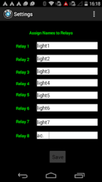 8 Relay Bluetooth Switch V2.02