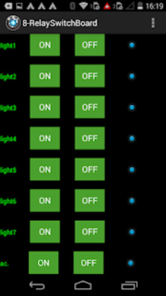 8 Relay Bluetooth Switch V2.03