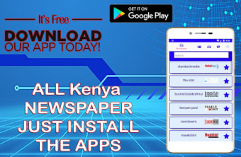 All Kenya Newspapers | All Kenya News Radio TV1