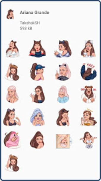 XOXO Stickers for Whatsapp - WAStickerApp3