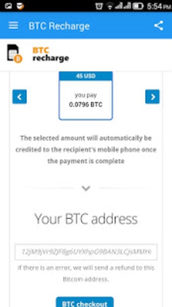 BTC Recharge1