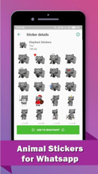 WAStickerApps - Animal Stickers for Whatsapp1