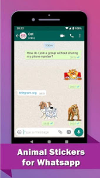 WAStickerApps - Animal Stickers for Whatsapp0