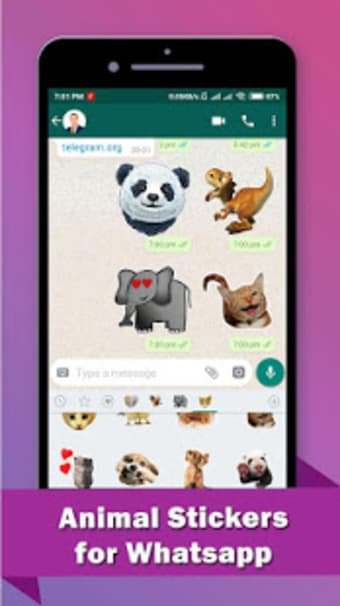 WAStickerApps - Animal Stickers for Whatsapp2