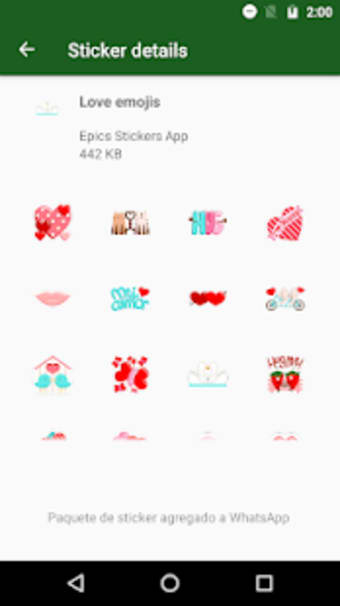 WAStickerApps Love and Lovers Couples3