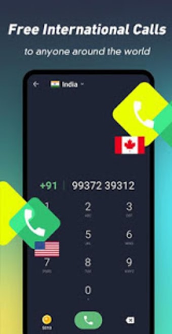 Free Call Lite - Call global free3