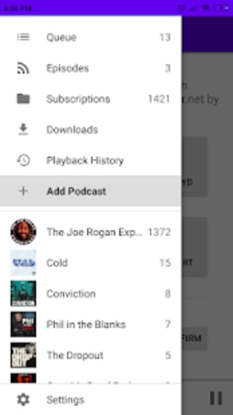 The Podcast Player : Free && Offline Podcast App0