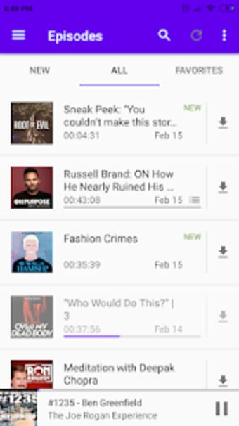 The Podcast Player : Free && Offline Podcast App1