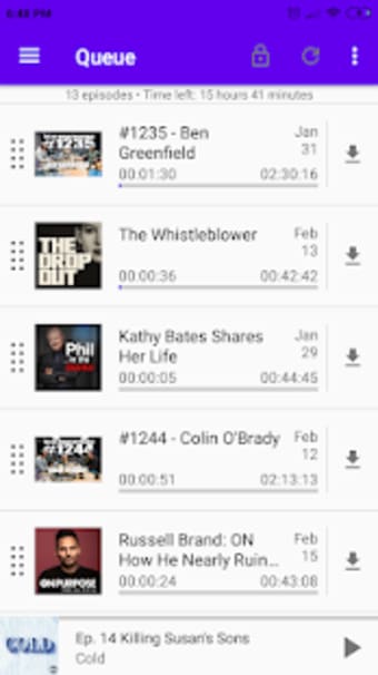 The Podcast Player : Free && Offline Podcast App2