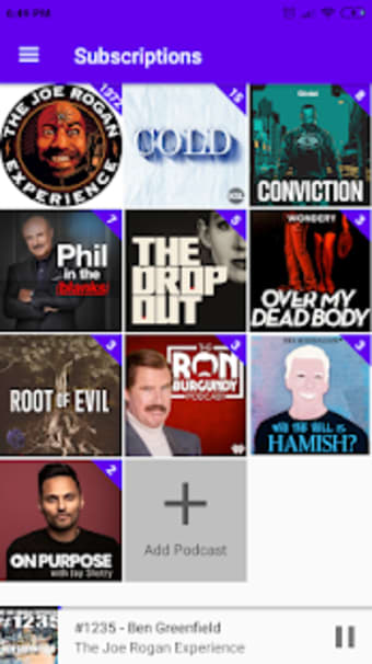 The Podcast Player : Free && Offline Podcast App3