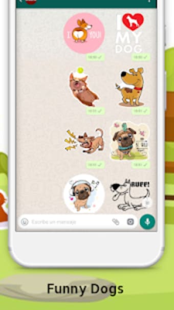 Dog Stickers For WhatsApp (WAStickerApps)1