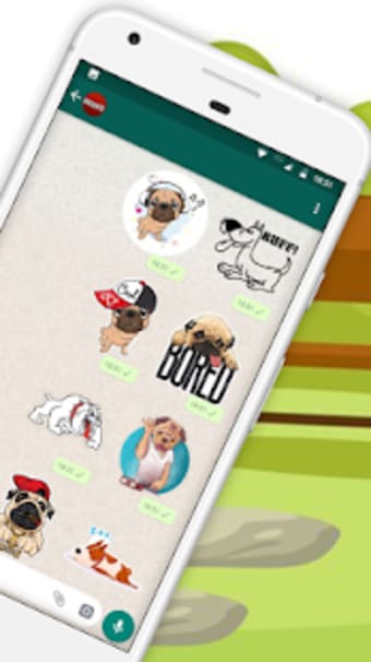 Dog Stickers For WhatsApp (WAStickerApps)3