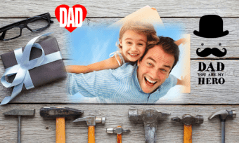 Father's Day Photo Frames 20201