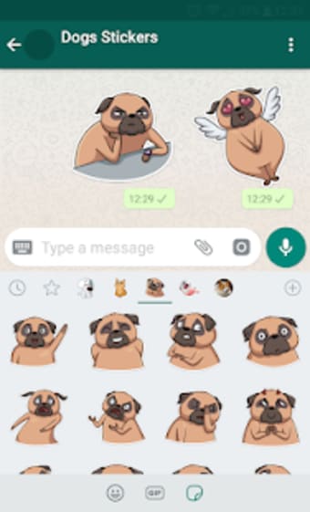 WAStickerApps - Dog Stickers0