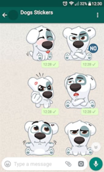 WAStickerApps - Dog Stickers2