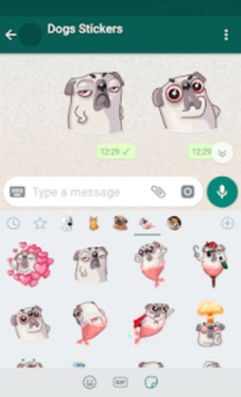 WAStickerApps - Dog Stickers3