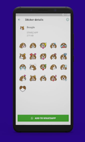 STIKRZ - Dogs Stickers for WhatsApp WAStickerApps0