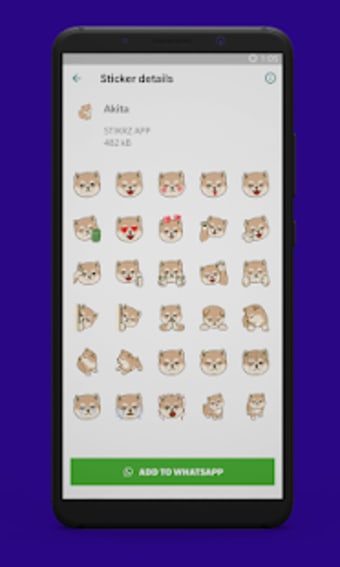 STIKRZ - Dogs Stickers for WhatsApp WAStickerApps2