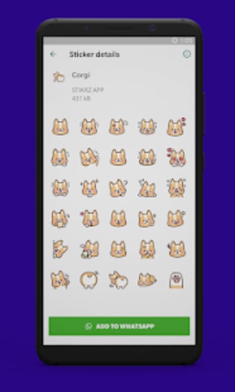 STIKRZ - Dogs Stickers for WhatsApp WAStickerApps3