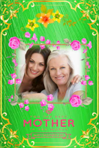 Happy Mother's Day Photo Frame 20200