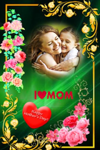 Happy Mother's Day Photo Frame 20203