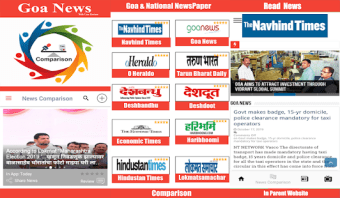 Goa News Live TV - Goa Newspaper - Goa News App2