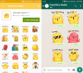 Cute Duck Stickers Pack - WAStickersApps1