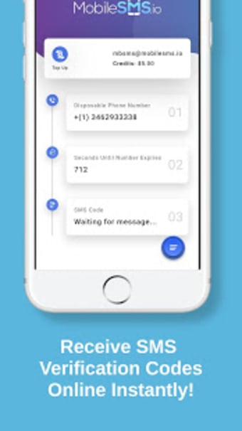 MobileSMS.io Receive SMS Online Disposable Numbers2