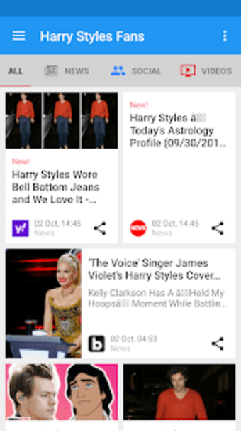 Harry Styles Fan Club : News and Updates2