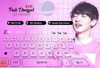 Park Chanyeol EXO Keyboard Theme1