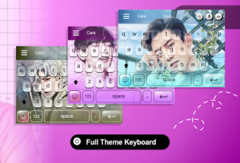 Park Chanyeol EXO Keyboard Theme2