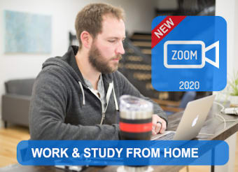 Free ZOOM Online Video Meeting 2020 Astuces0