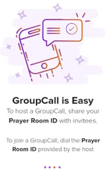 GroupCall - voice conferencing for prayer1