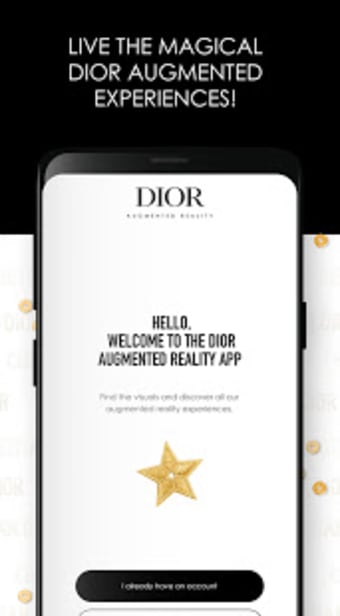 Dior Augmented Reality0